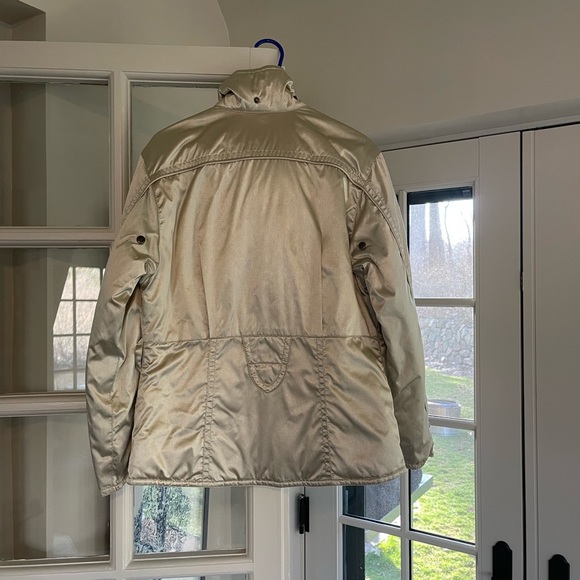 Emmegi Ski coat gold metallic  36 - Picture 15 of 15